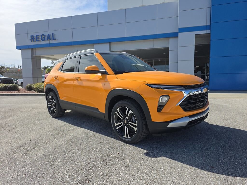 New 2026 Chevrolet Trailblazer LT SUV