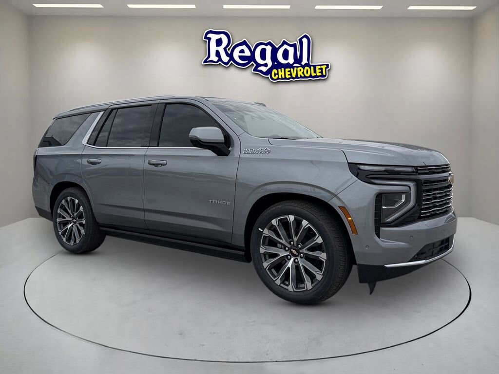 New 2026 Chevrolet Tahoe High Country SUV