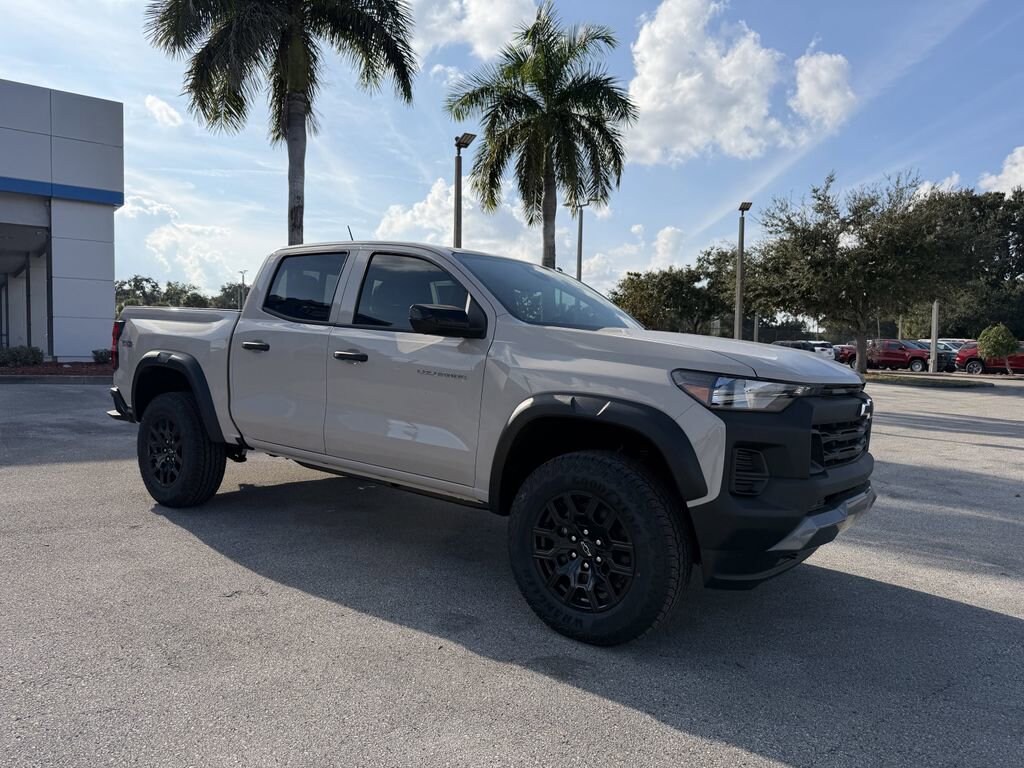 New 2026 Chevrolet Colorado Trail Boss Truck Crew Cab
