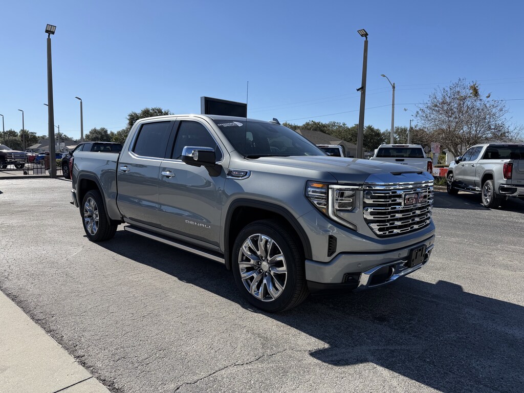 New 2025 GMC Sierra 1500 Denali Truck Crew Cab