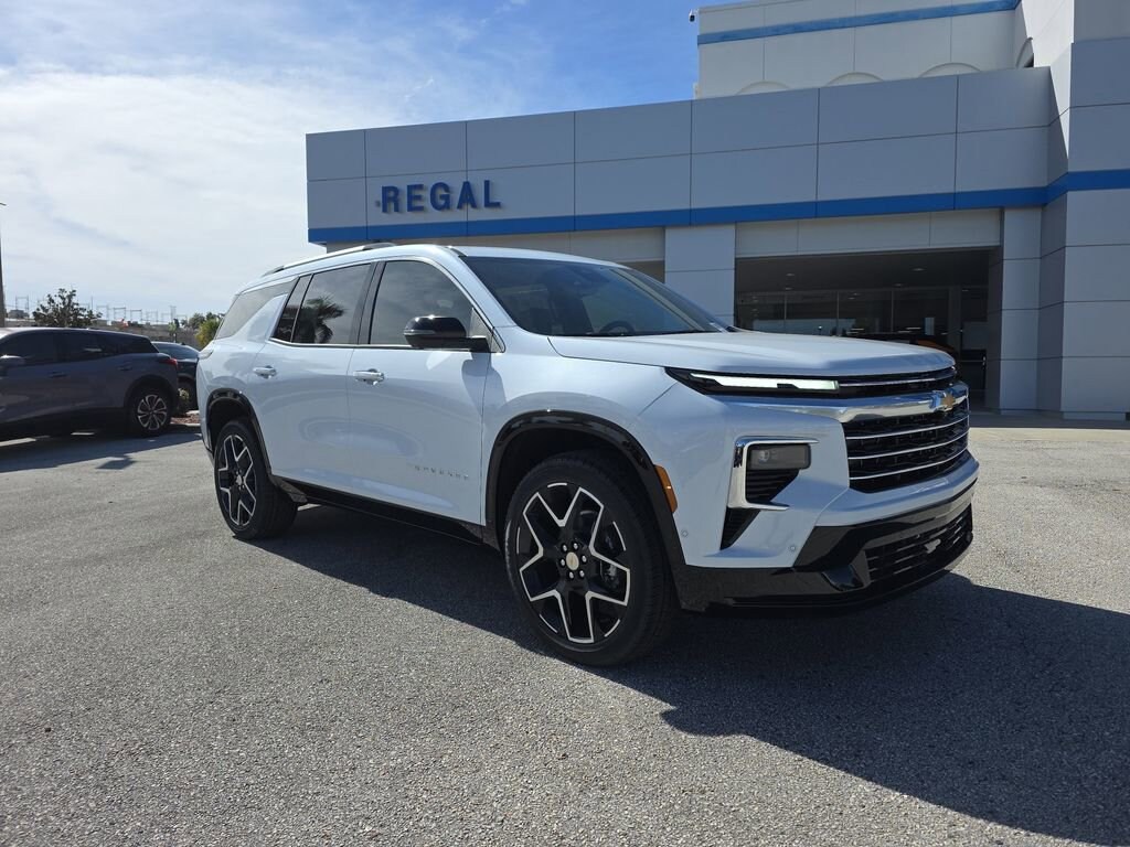 New 2026 Chevrolet Traverse High Country SUV