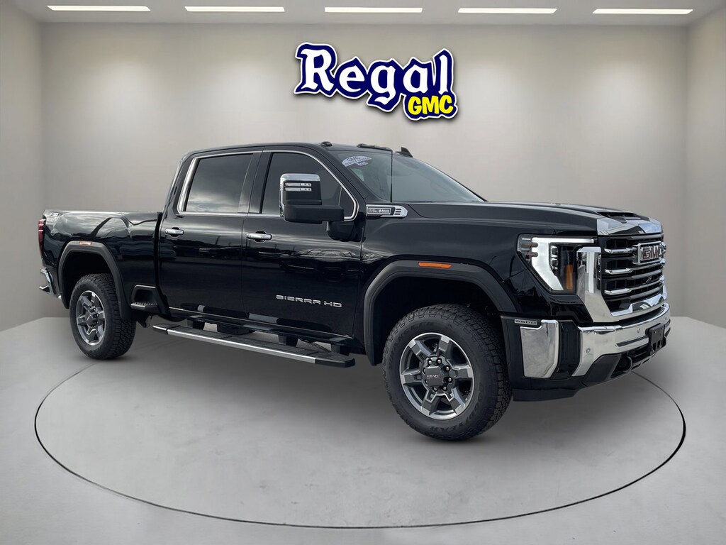 New 2025 GMC Sierra 2500 HD SLT Truck Crew Cab