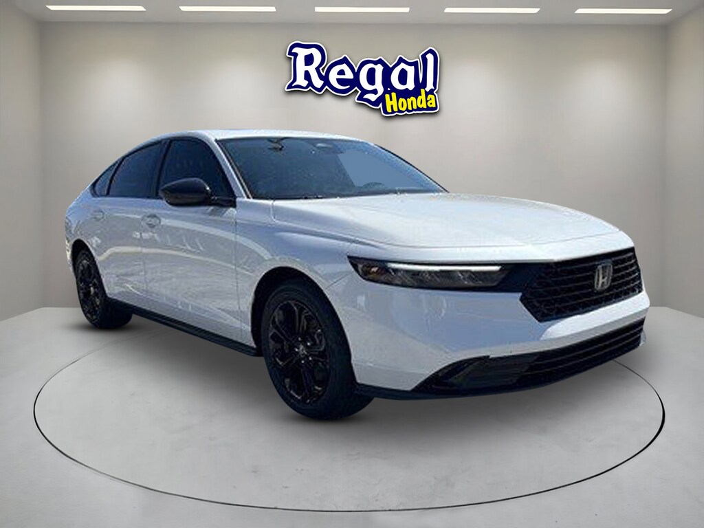 New 2025 Honda Accord SE Sedan