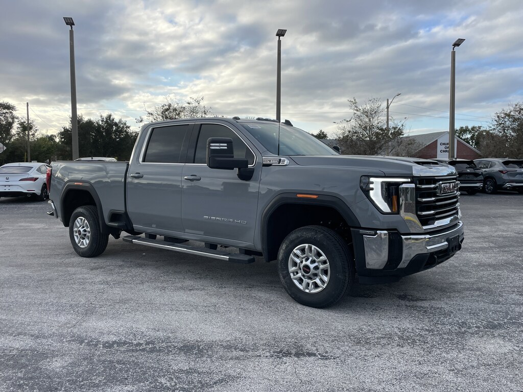 New 2025 GMC Sierra 2500 HD SLE Truck Crew Cab