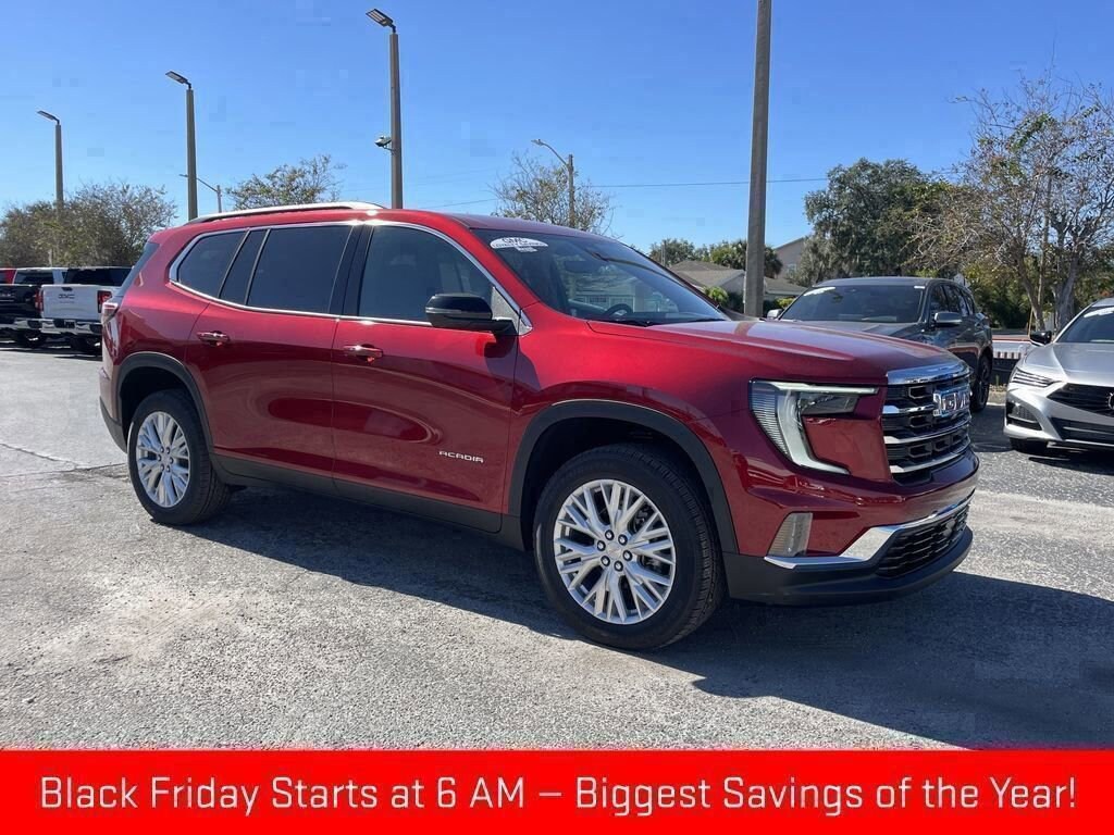 New 2026 GMC Acadia Elevation SUV