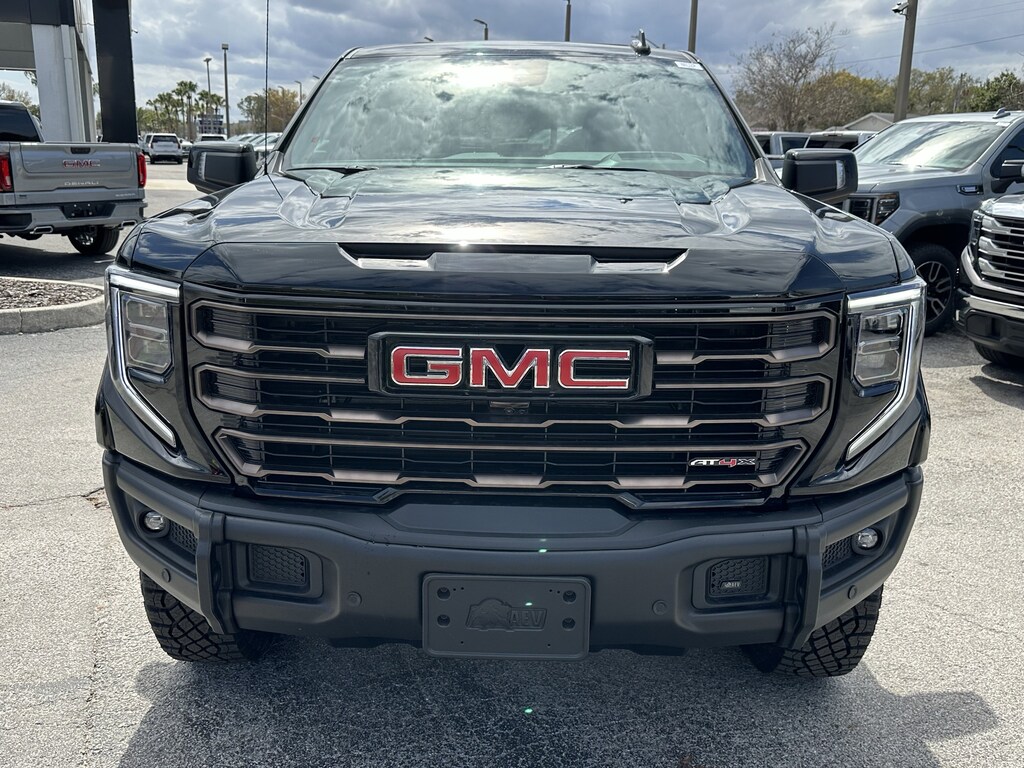 New 2026 GMC Sierra 1500 AT4X Truck Crew Cab