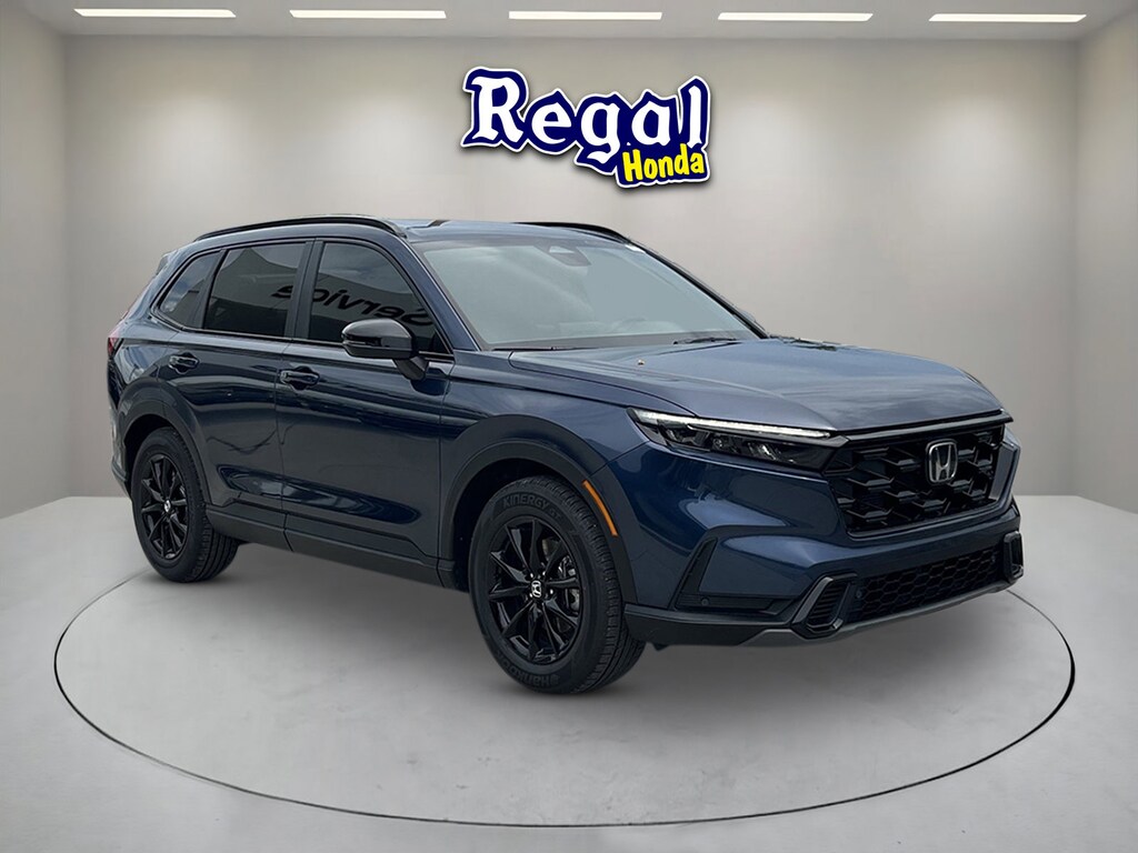 New 2026 Honda CR-V Hybrid Sport-L SUV