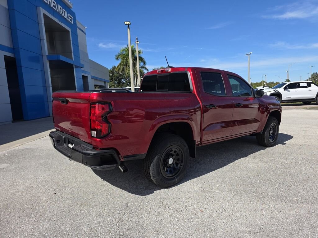 New 2026 Chevrolet Colorado WT Truck Crew Cab