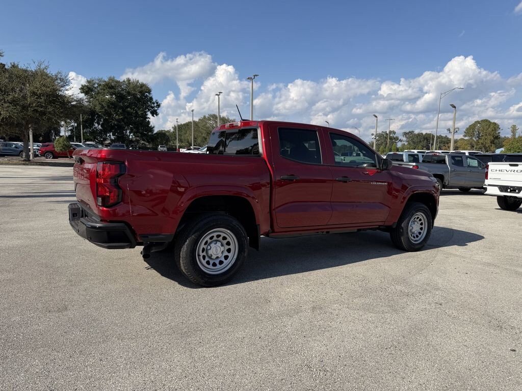 New 2026 Chevrolet Colorado WT Truck Crew Cab