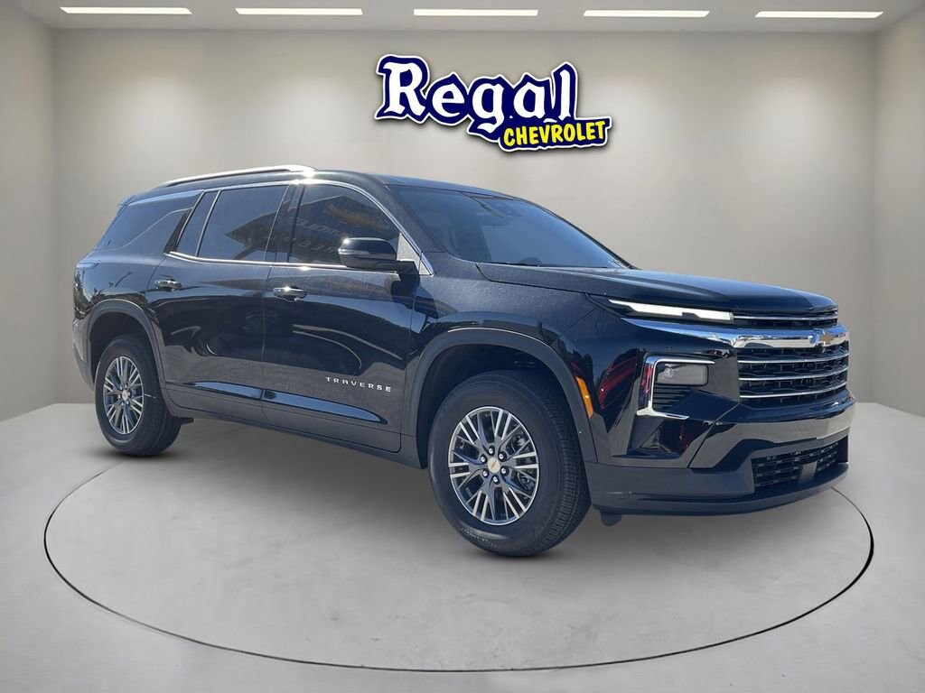 New 2026 Chevrolet Traverse LT SUV