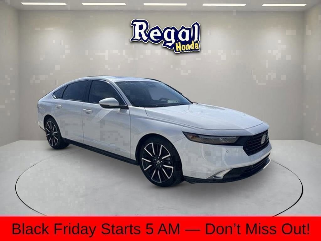 New 2025 Honda Accord Hybrid Touring Sedan