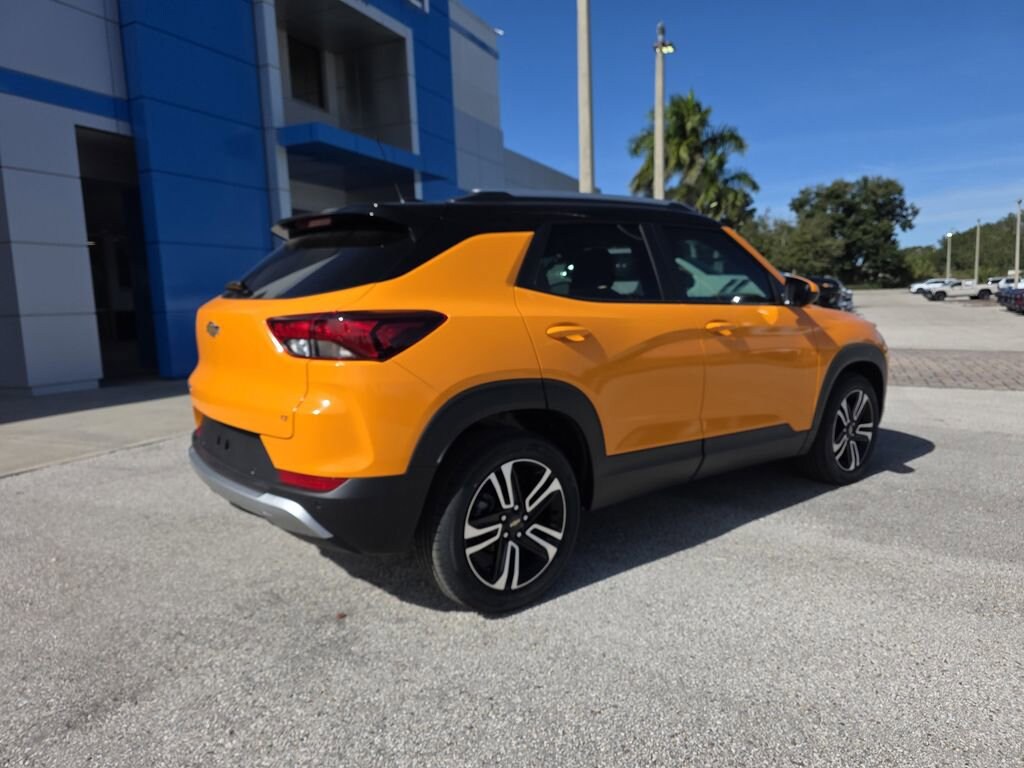 New 2026 Chevrolet Trailblazer LT SUV