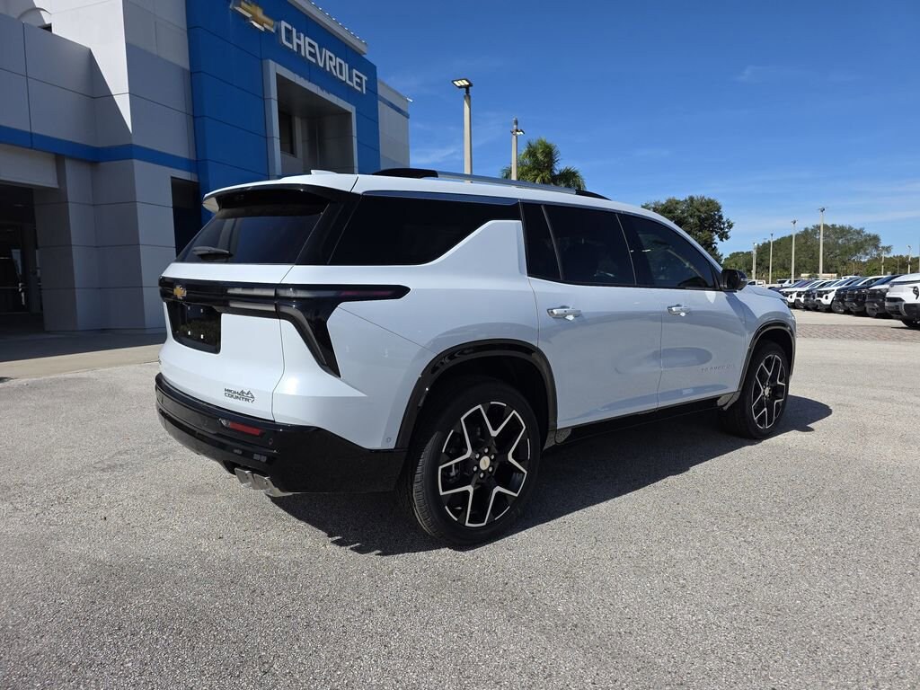New 2026 Chevrolet Traverse High Country SUV