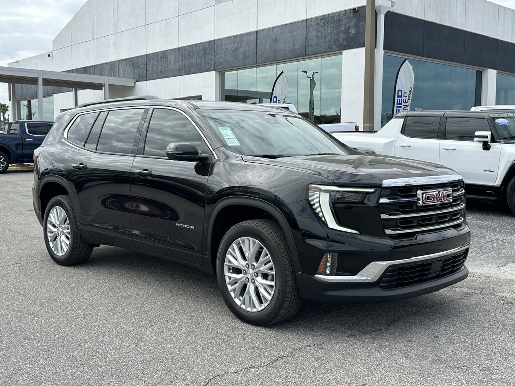 New 2026 GMC Acadia Elevation SUV