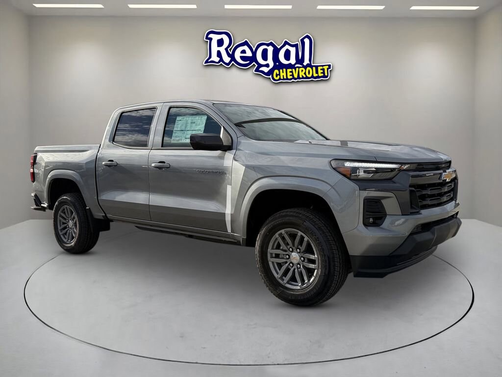 New 2026 Chevrolet Colorado LT Truck Crew Cab