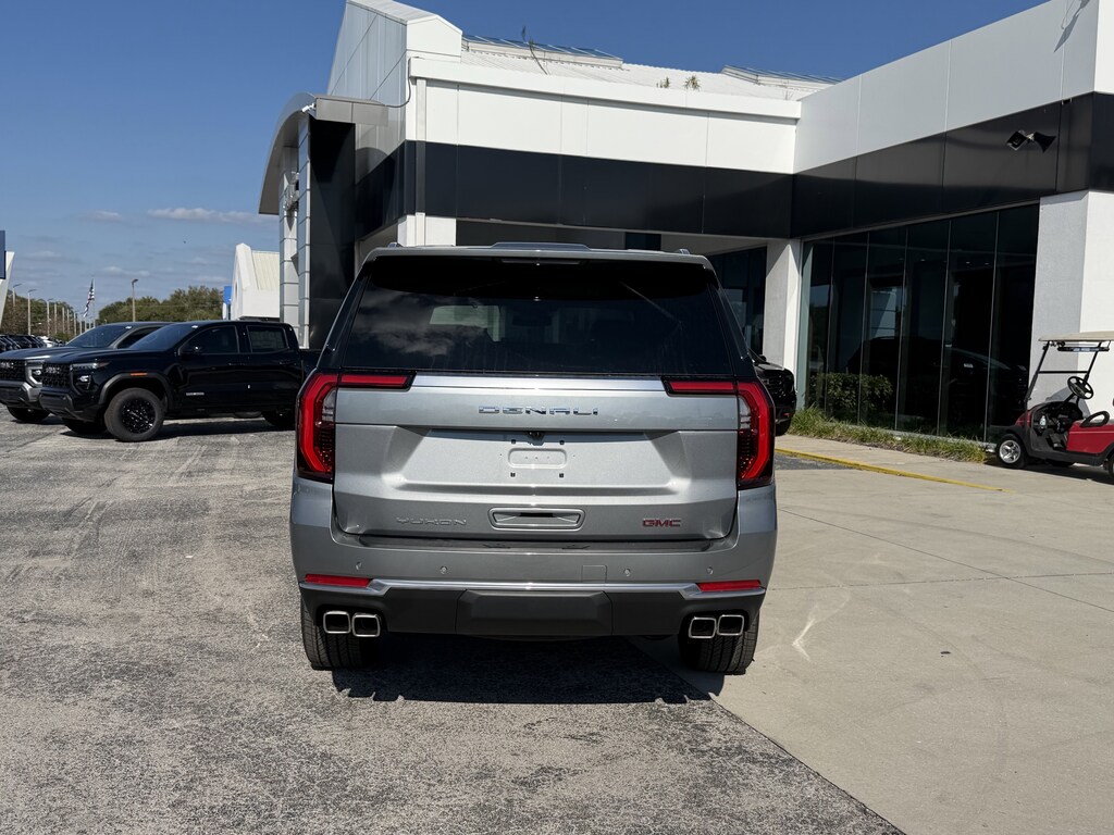 New 2026 GMC Yukon Denali SUV