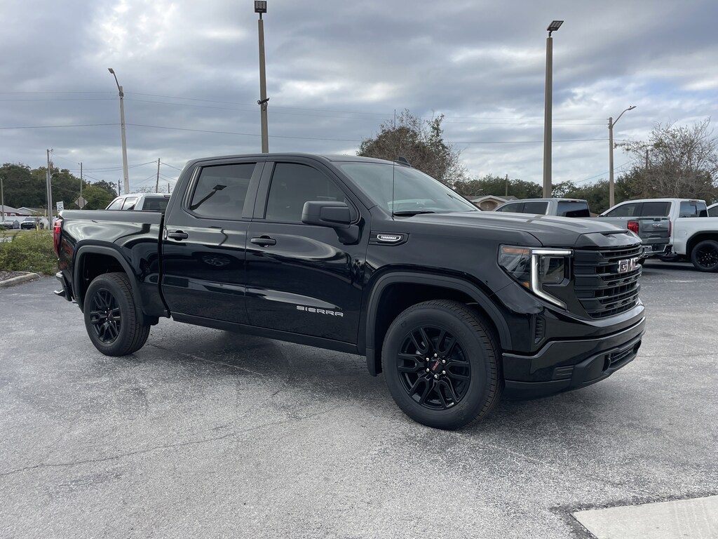 New 2026 GMC Sierra 1500 Pro Truck Crew Cab