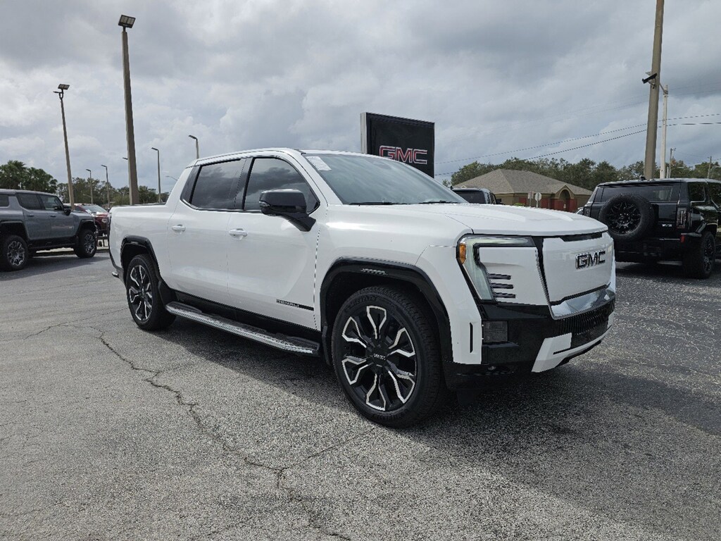 New 2025 GMC Sierra EV Denali Truck Crew Cab