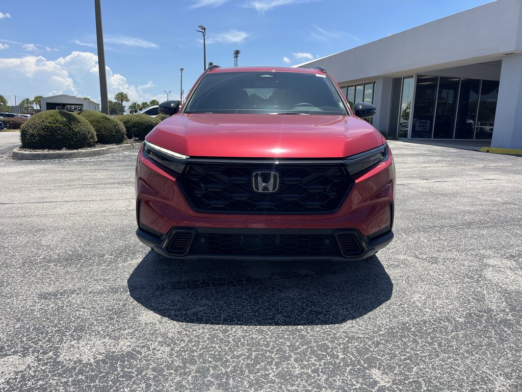 New 2026 Honda CR-V Hybrid Sport-L SUV