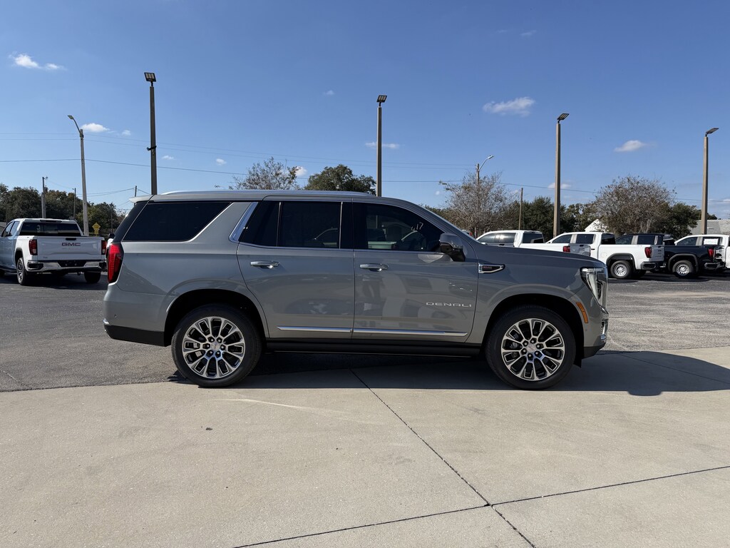 New 2026 GMC Yukon Denali SUV