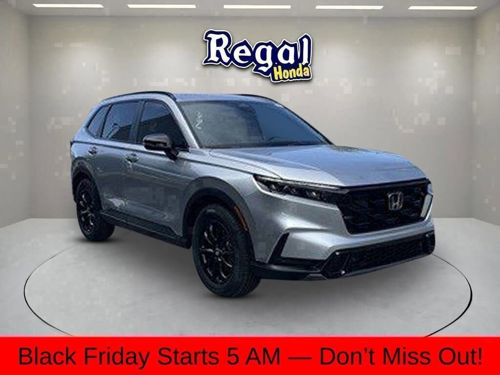 New 2026 Honda CR-V Hybrid Sport-L SUV