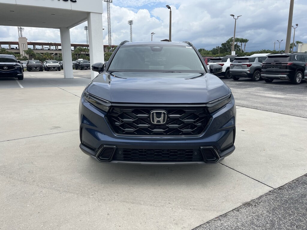 New 2026 Honda CR-V Hybrid Sport-L SUV