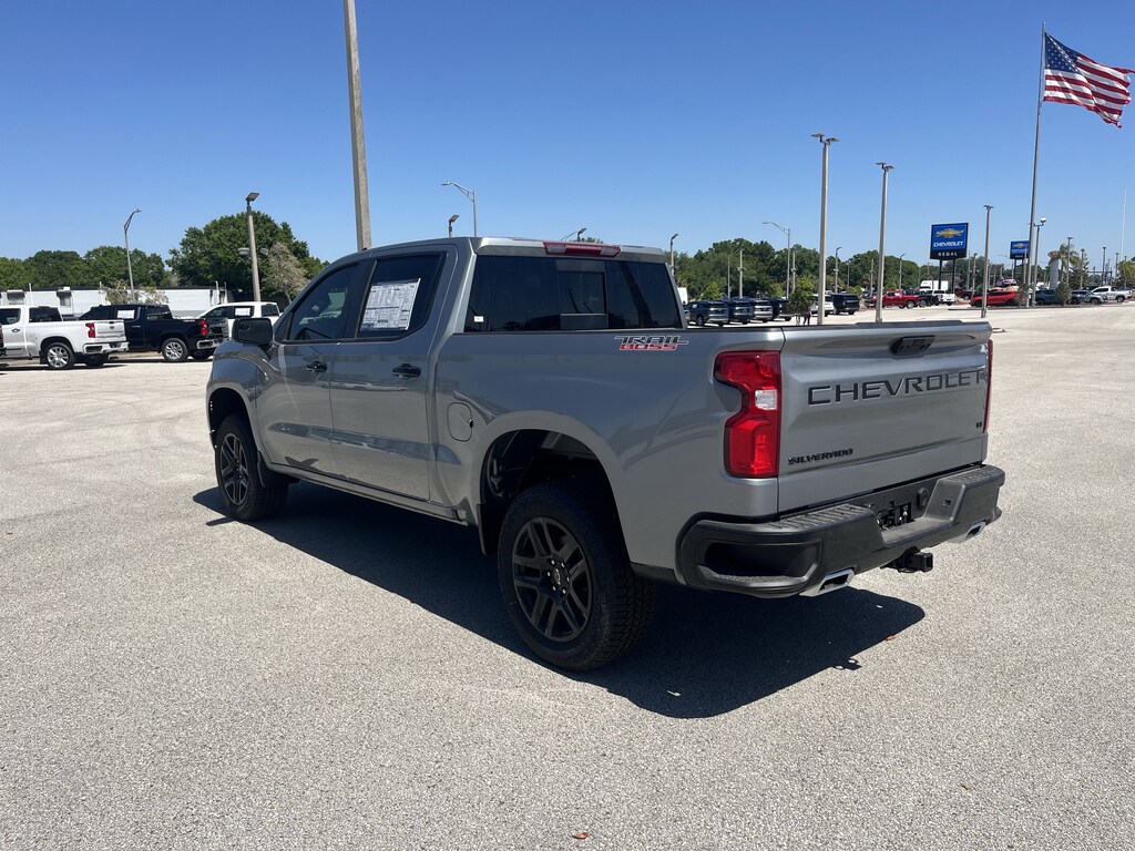 New 2025 Chevrolet Silverado 1500 LT Trail Boss Truck Crew Cab