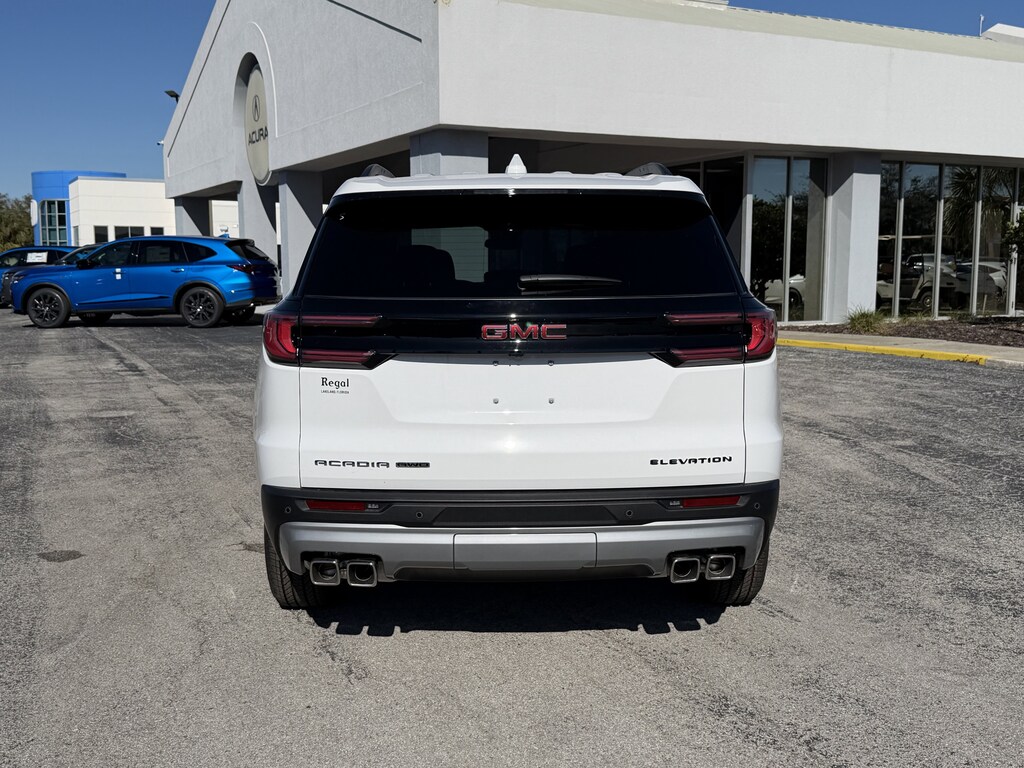 New 2025 GMC Acadia Elevation SUV