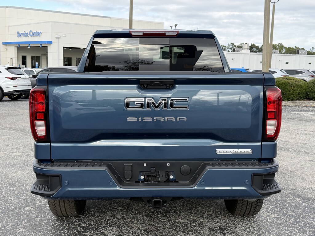 New 2026 GMC Sierra 1500 Elevation w/3SB Truck Crew Cab
