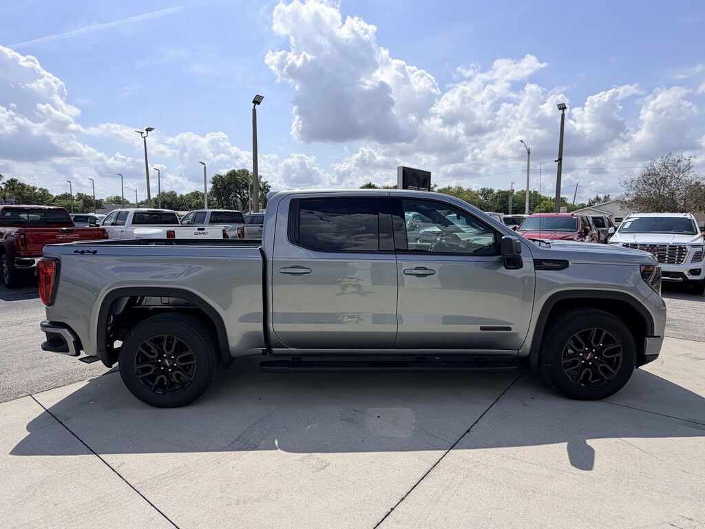 New 2026 GMC Sierra 1500 Elevation w/3SB Truck Crew Cab