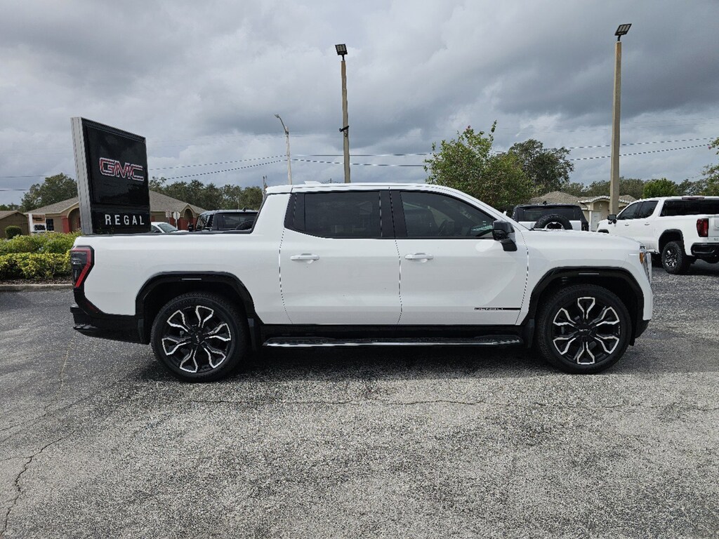 New 2025 GMC Sierra EV Denali Truck Crew Cab