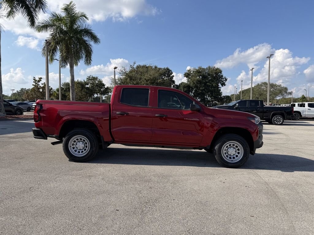 New 2026 Chevrolet Colorado WT Truck Crew Cab