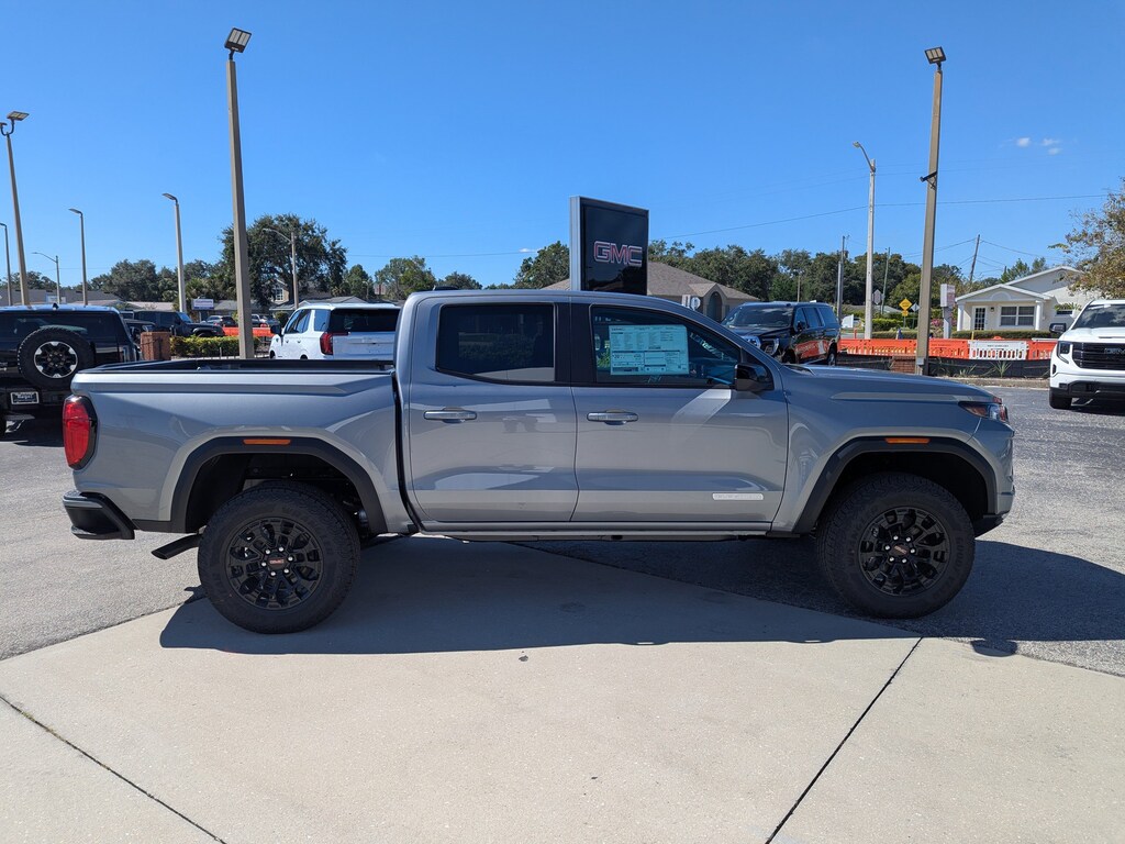 New 2026 GMC Canyon Elevation Truck Crew Cab