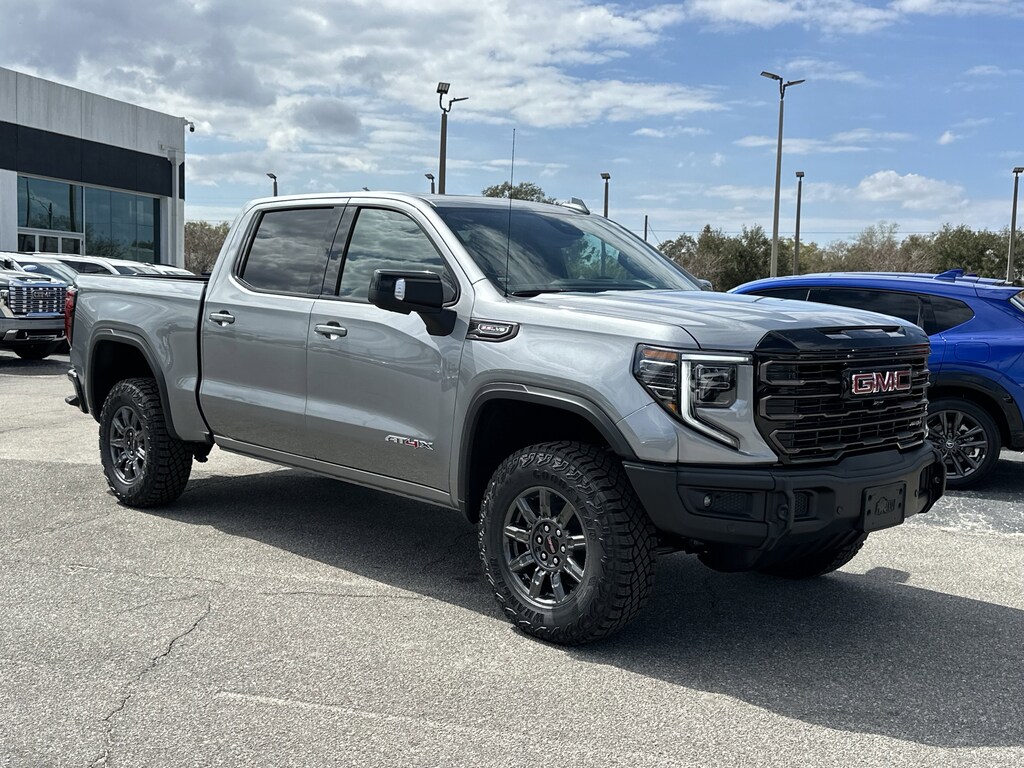 New 2026 GMC Sierra 1500 AT4X Truck Crew Cab