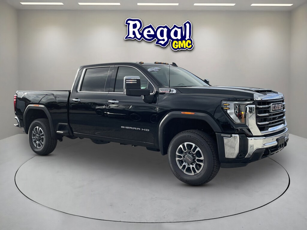 New 2025 GMC Sierra 2500 HD SLT Truck Crew Cab