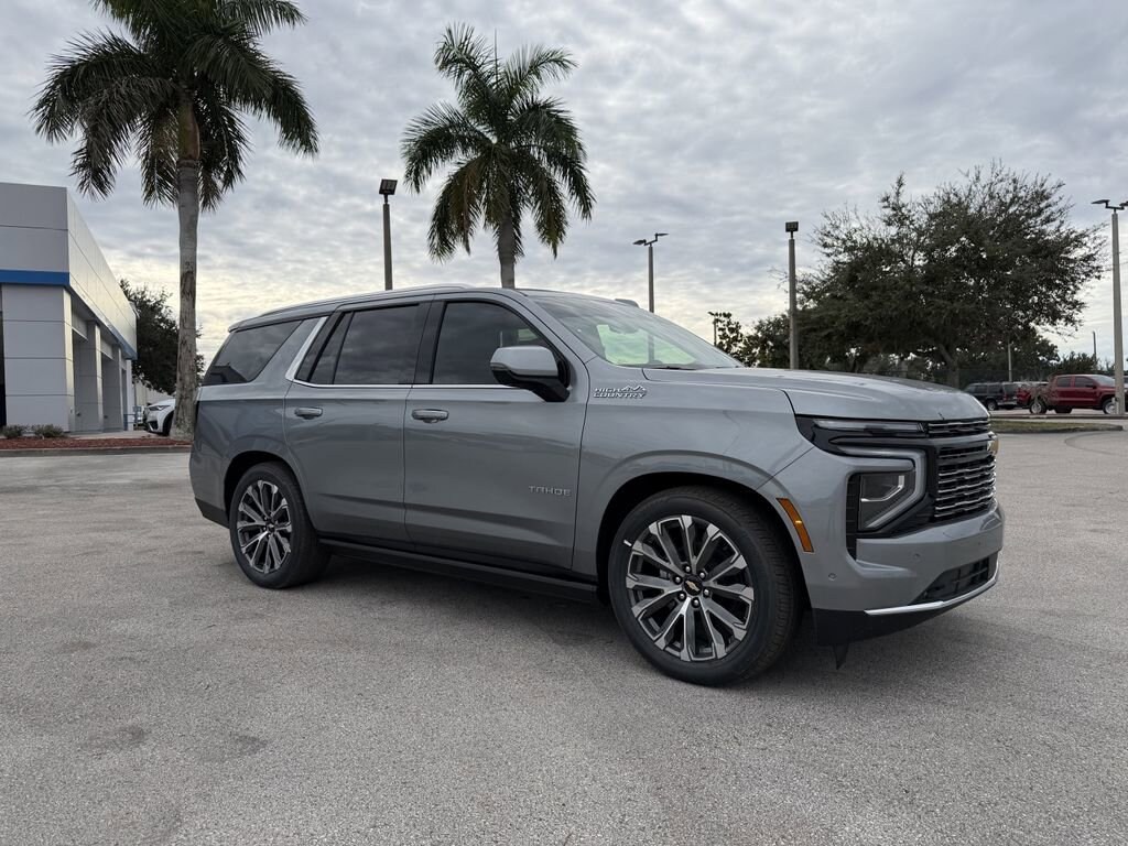 New 2026 Chevrolet Tahoe High Country SUV