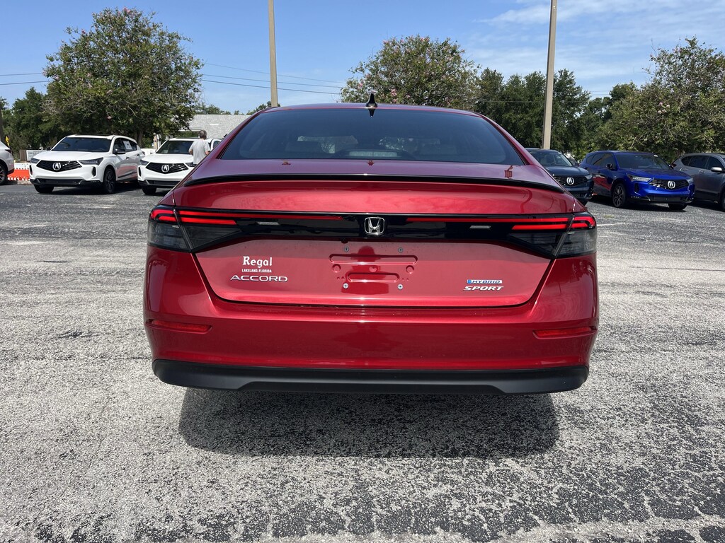 New 2025 Honda Accord Hybrid Sport Sedan