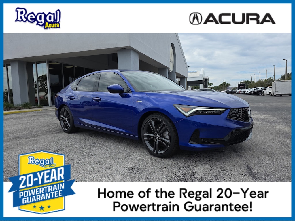 New 2025 Acura Integra A-Spec Package Hatchback