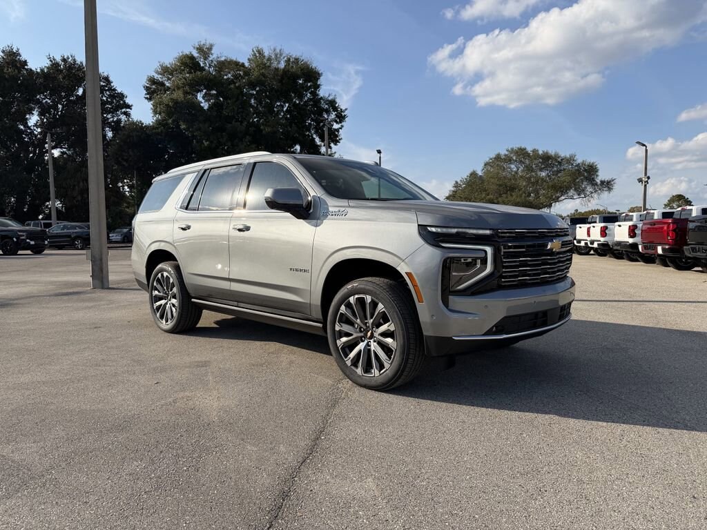 New 2026 Chevrolet Tahoe High Country SUV