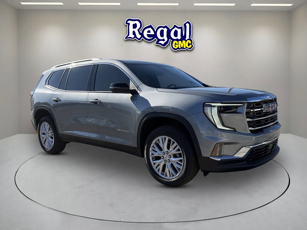 New 2026 GMC Acadia Elevation SUV
