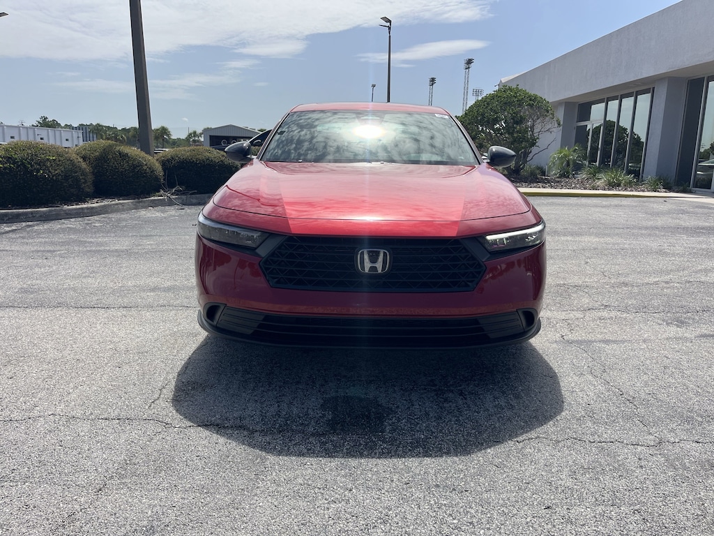 New 2025 Honda Accord Hybrid Sport Sedan