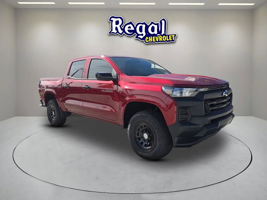 New 2026 Chevrolet Colorado WT Truck Crew Cab