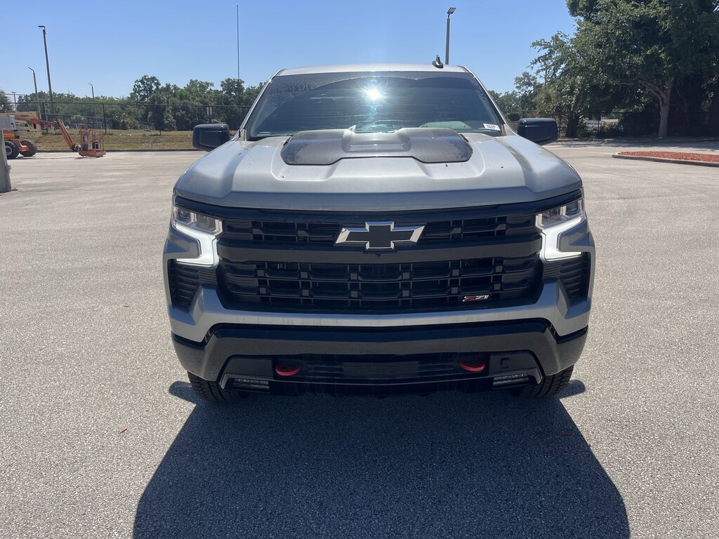 New 2025 Chevrolet Silverado 1500 LT Trail Boss Truck Crew Cab