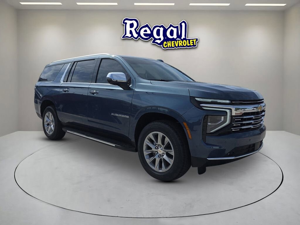 New 2025 Chevrolet Suburban Premier SUV