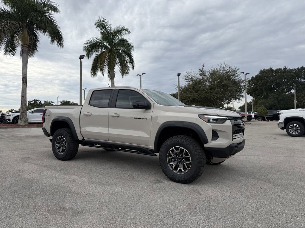 New 2026 Chevrolet Colorado ZR2 Truck Crew Cab