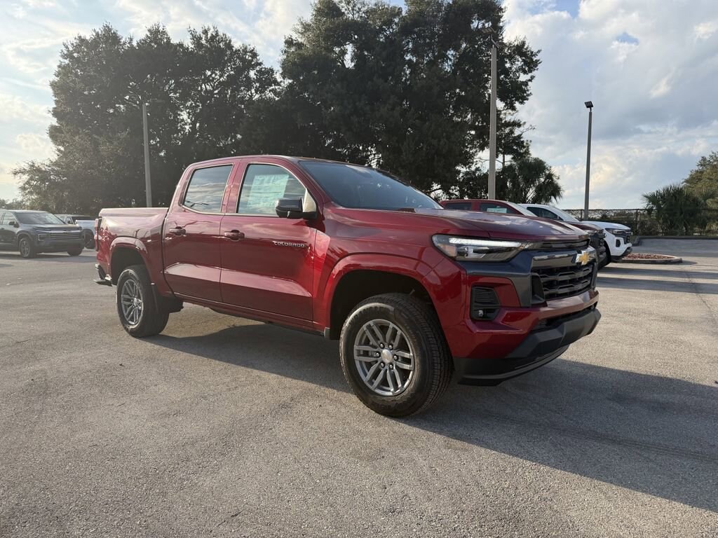 New 2026 Chevrolet Colorado LT Truck Crew Cab