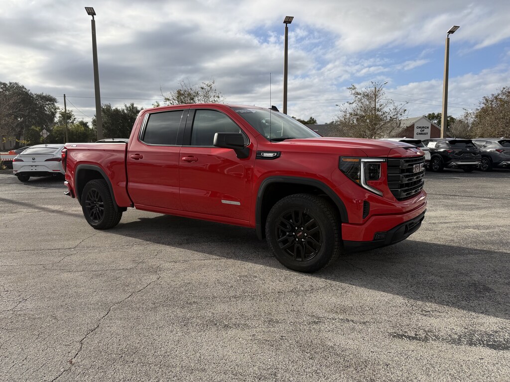 New 2025 GMC Sierra 1500 Elevation w/3SB Truck Crew Cab