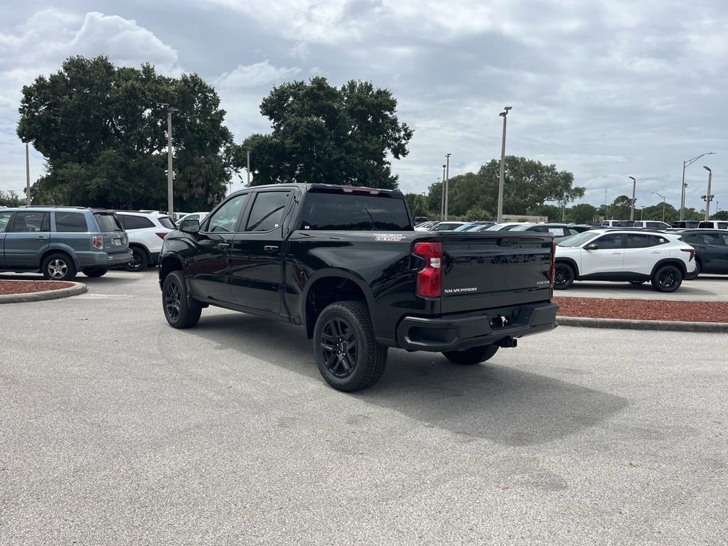 New 2025 Chevrolet Silverado 1500 Custom Trail Boss Truck Crew Cab