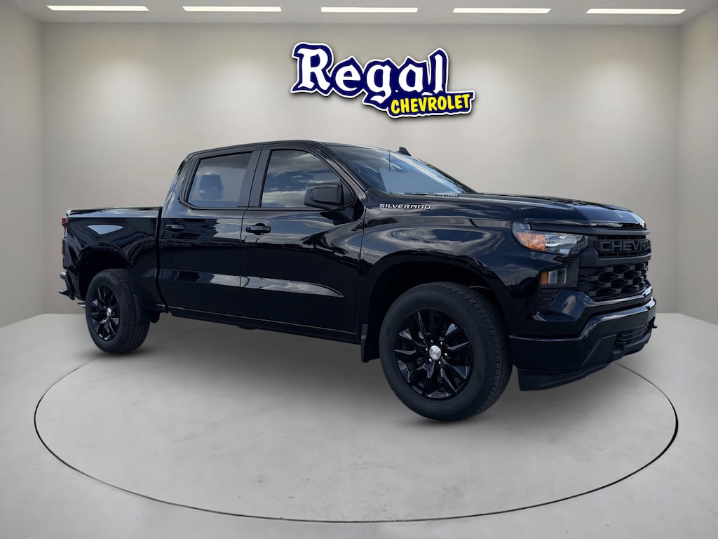 New 2026 Chevrolet Silverado 1500 Custom Truck Crew Cab
