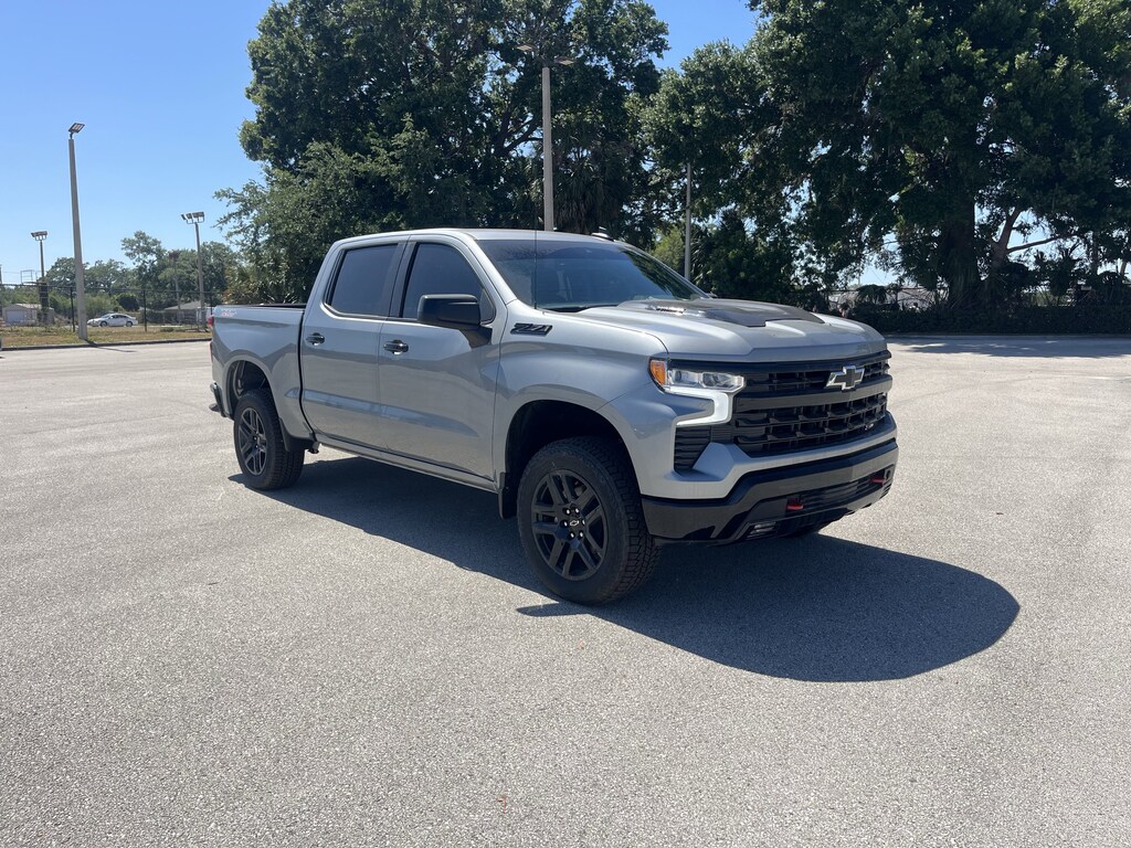 New 2025 Chevrolet Silverado 1500 LT Trail Boss Truck Crew Cab